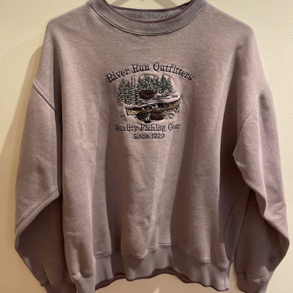 Grey Crewneck